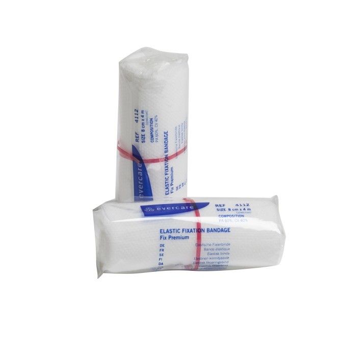 Evercare Elastisk Fixeringsbinda 8cm x 4m