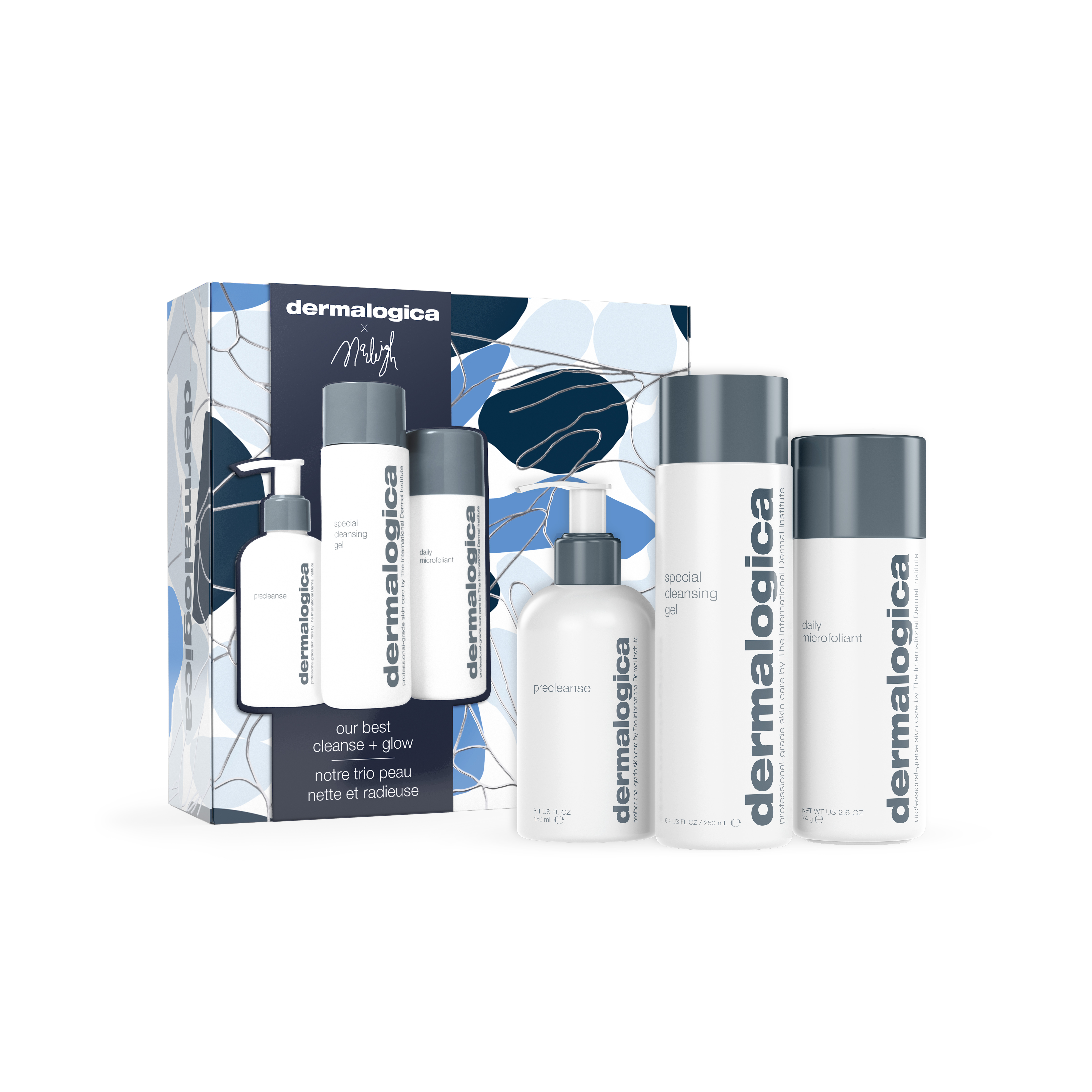 Dermalogica Our Best Cleanse + Glow 1 kit