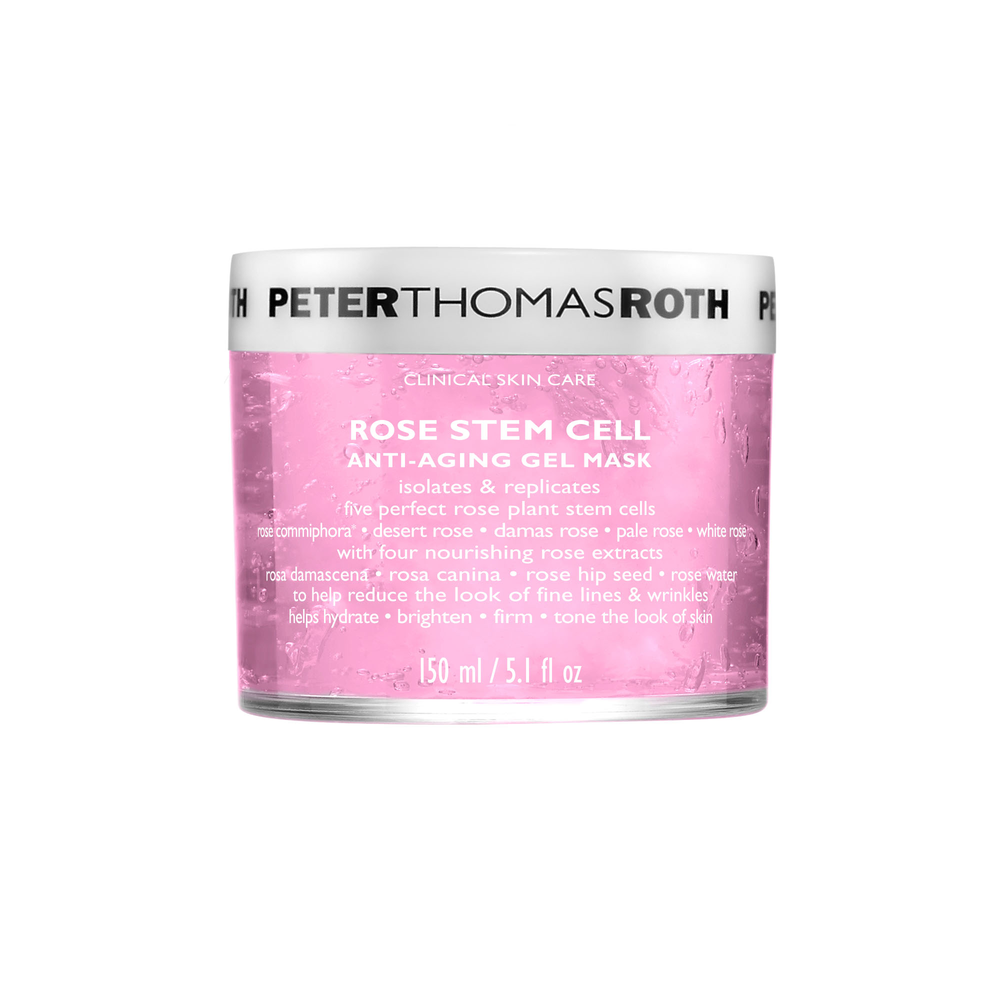 Peter Thomas Roth Rose Stem Cell Anti-Aging Gel Mask 50 ml