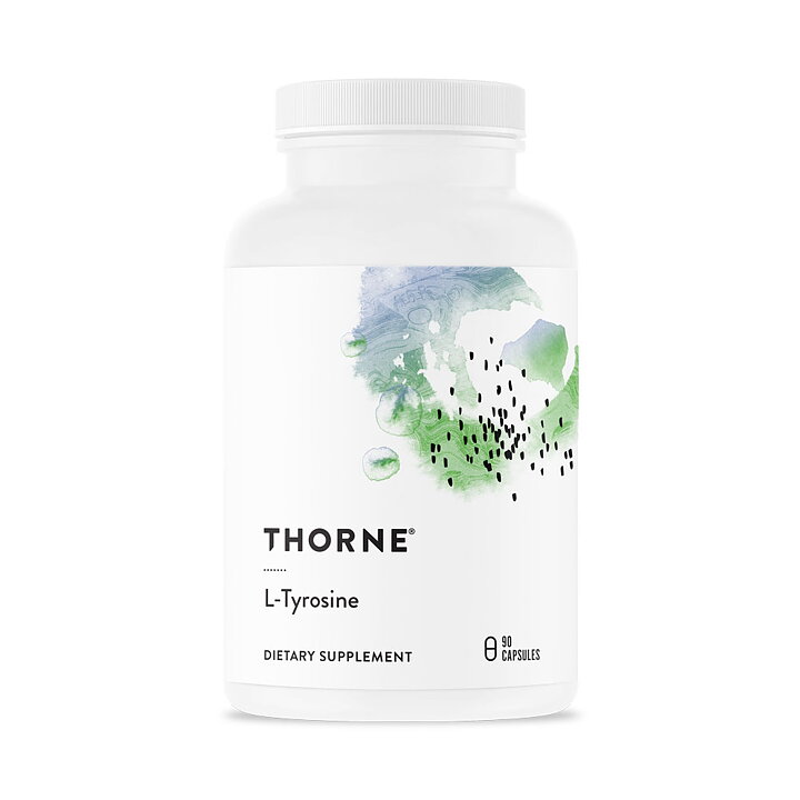 THORNE L-Tyrosin 90 kapslar