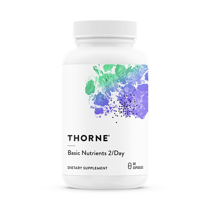 Thorne Basic Nutrients 2/Day 60 kapslar