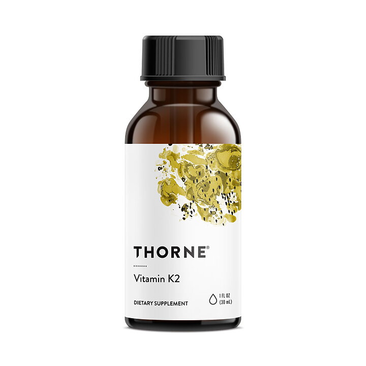 THORNE Vitamin K2 flytande 30 ml