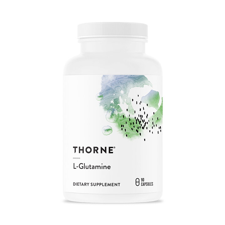 THORNE L-Glutamine 90 kapslar