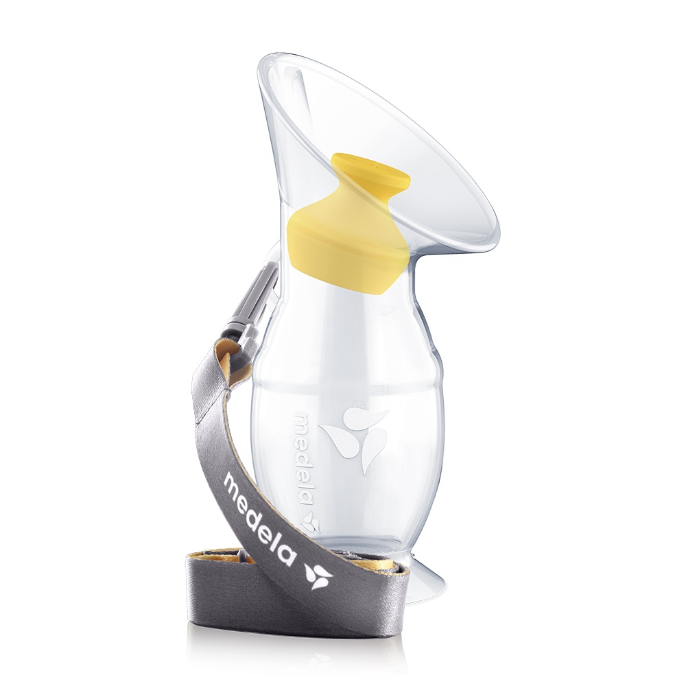Medela Bröstmjölksuppsamlare Silikon 1 st