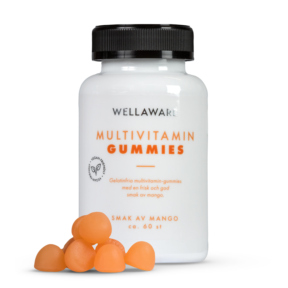 WellAware Multivitamin Gummies 60 tuggtabletter