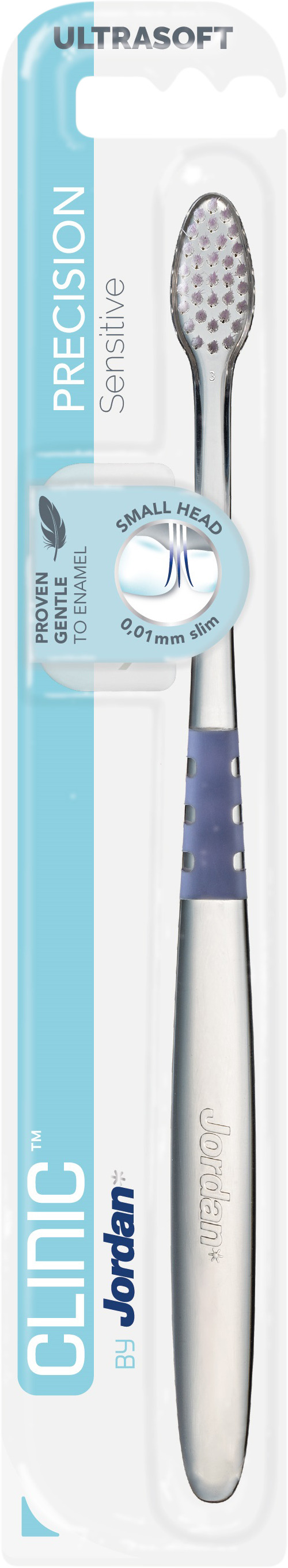 Jordan Clinic Precision Sensitive Ultrasoft Tandborste 1 st