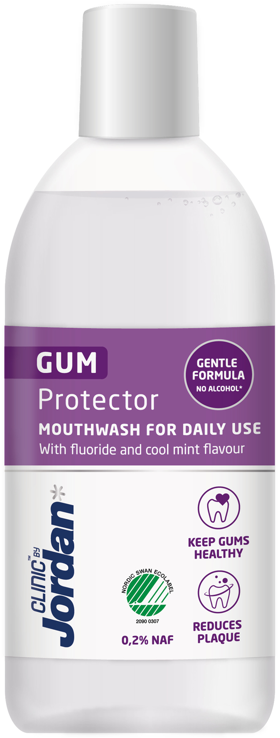 Jordan Clinic Mouthwash Gum Protector 500 ml