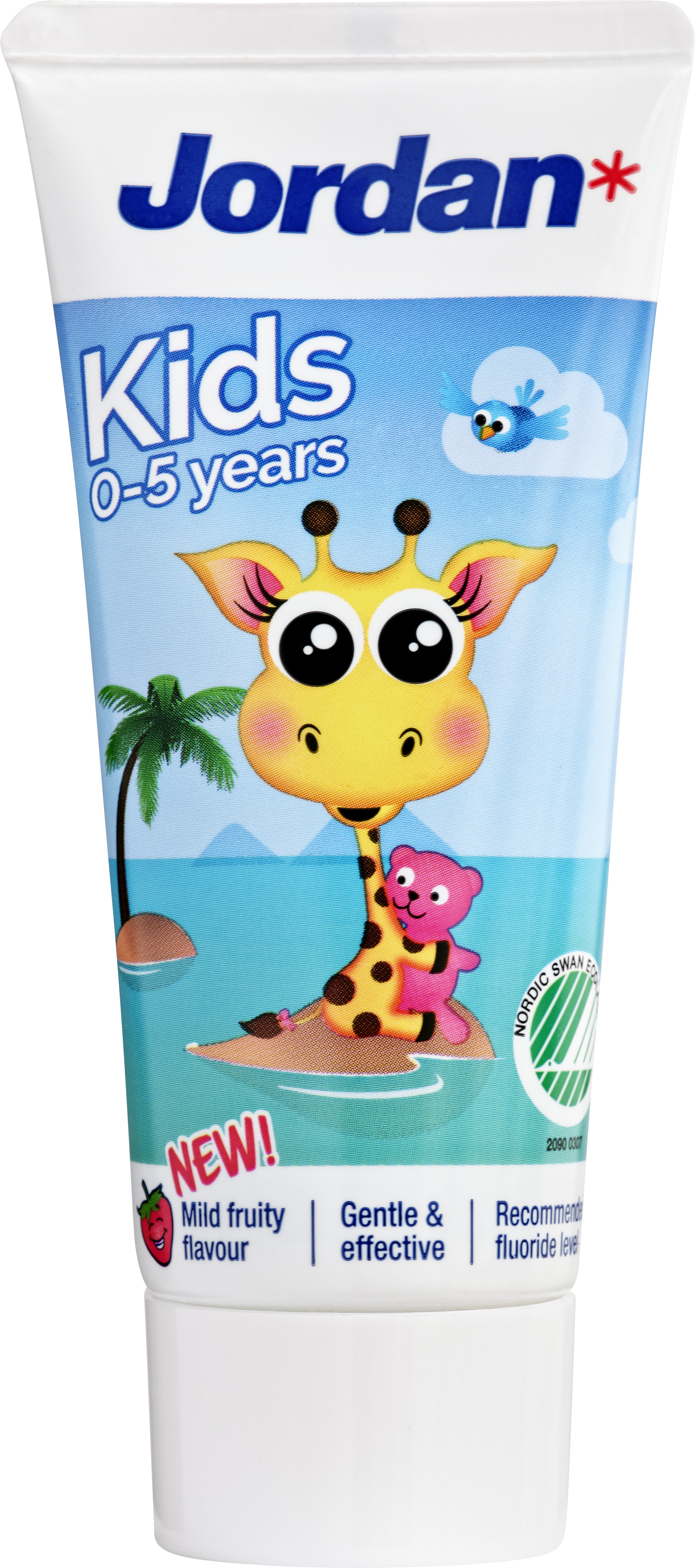 Jordan Kids tandkräm 0-5 år 50 ml