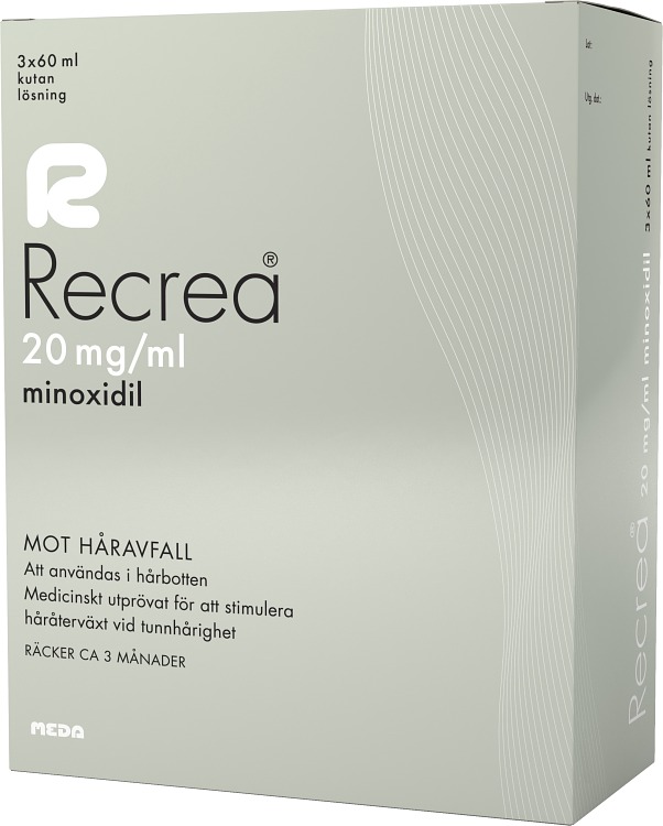 Recrea 20 mg/ml 3x60 ml