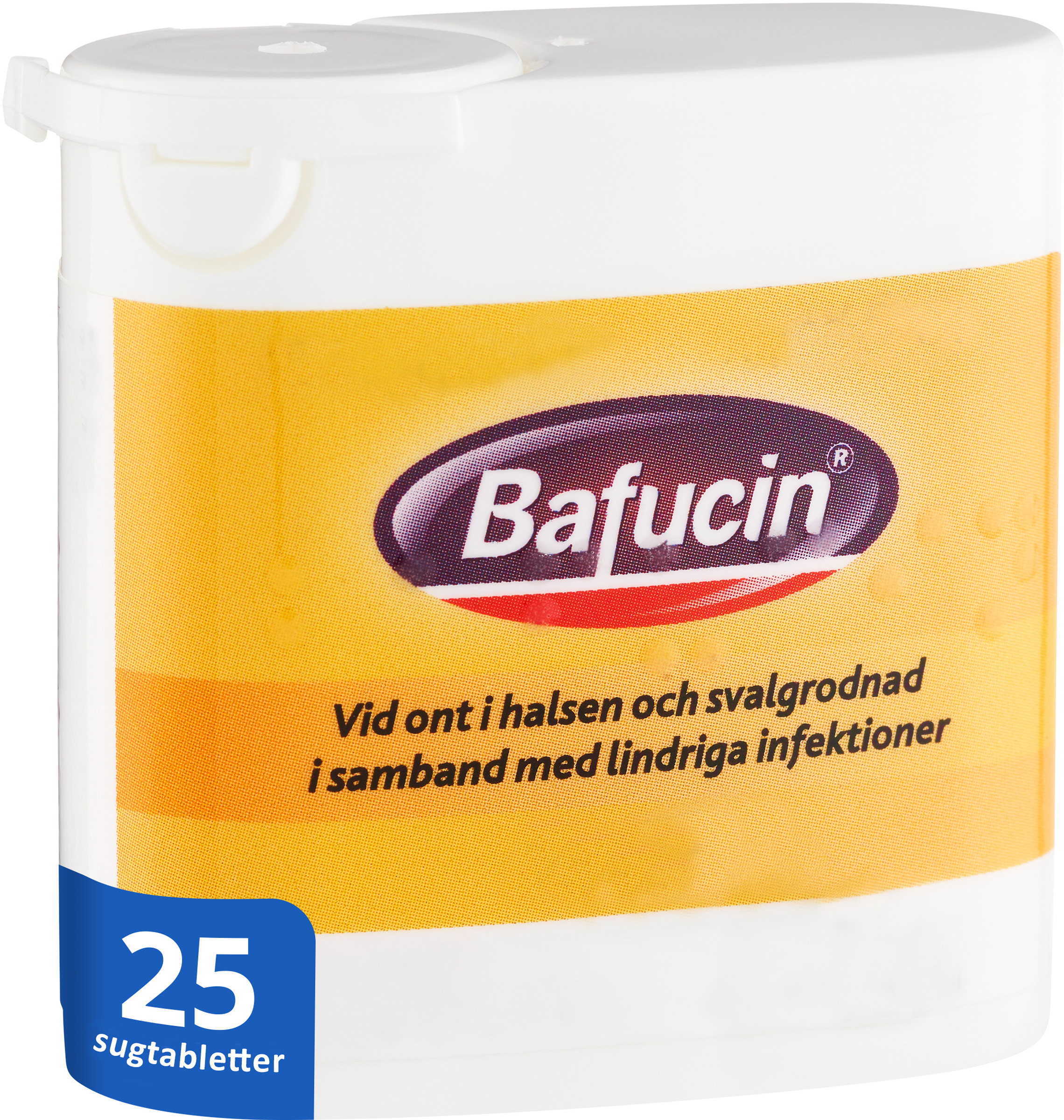 Bafucin Mentol & Anis sugtablett 25 st