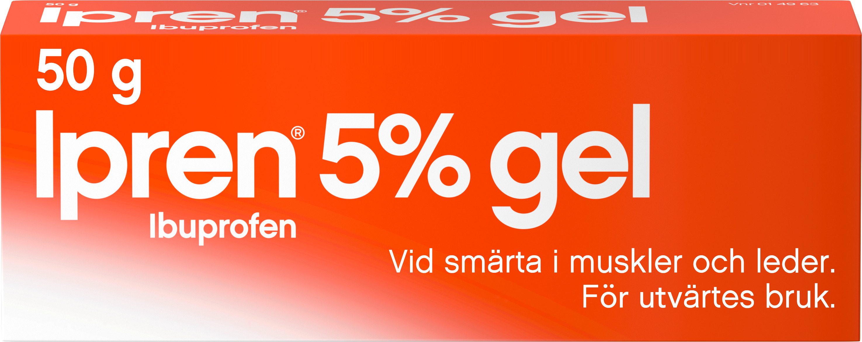 Ipren 5% gel 50 g