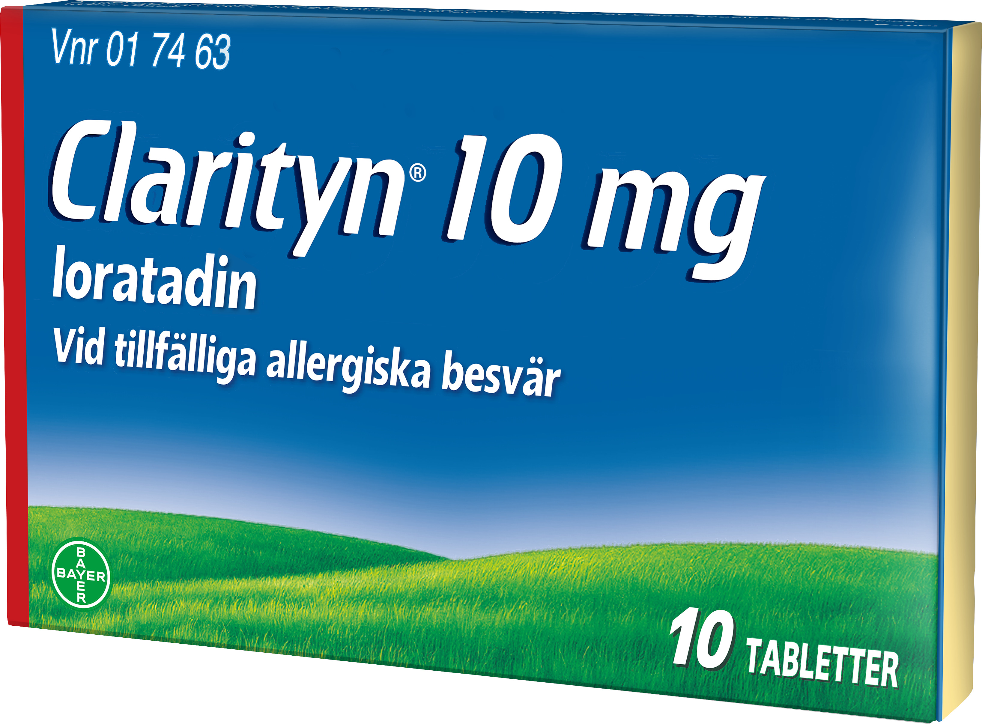 Clarityn 10mg 10 tabletter