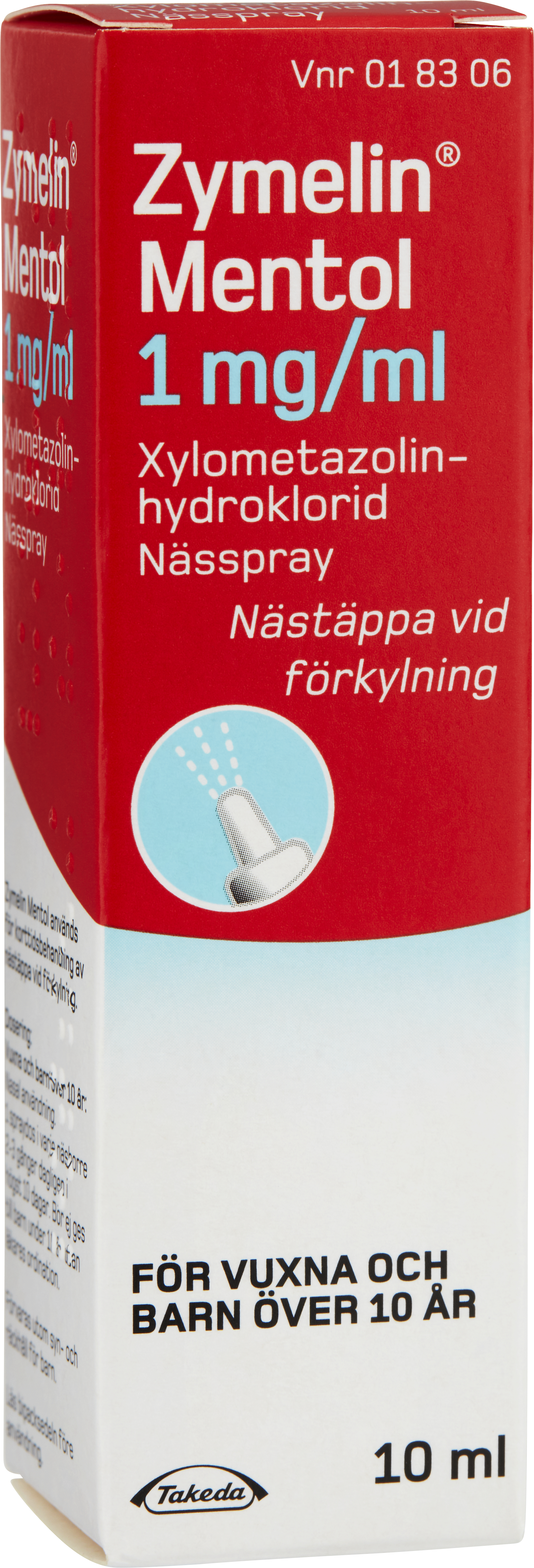 Zymelin Nässpray 10 ml