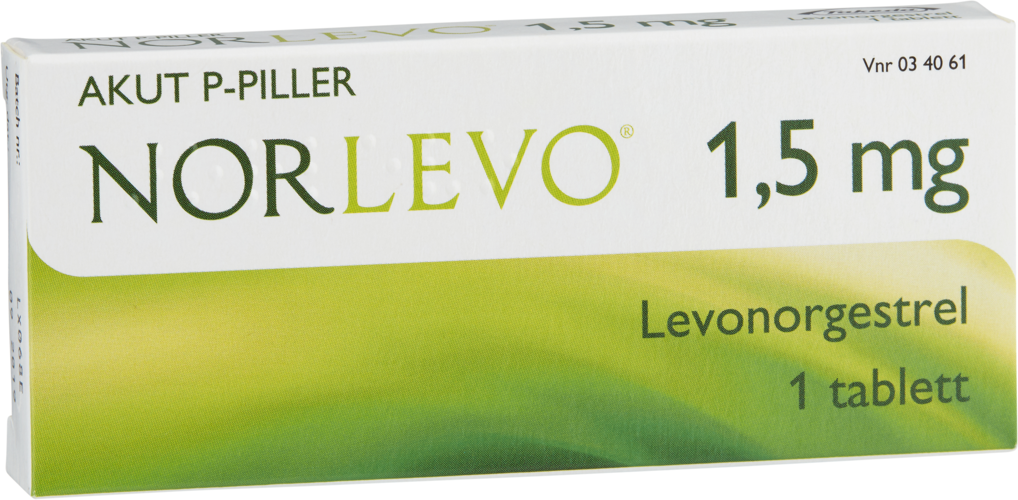 Norlevo tablett 1,5 mg 1st