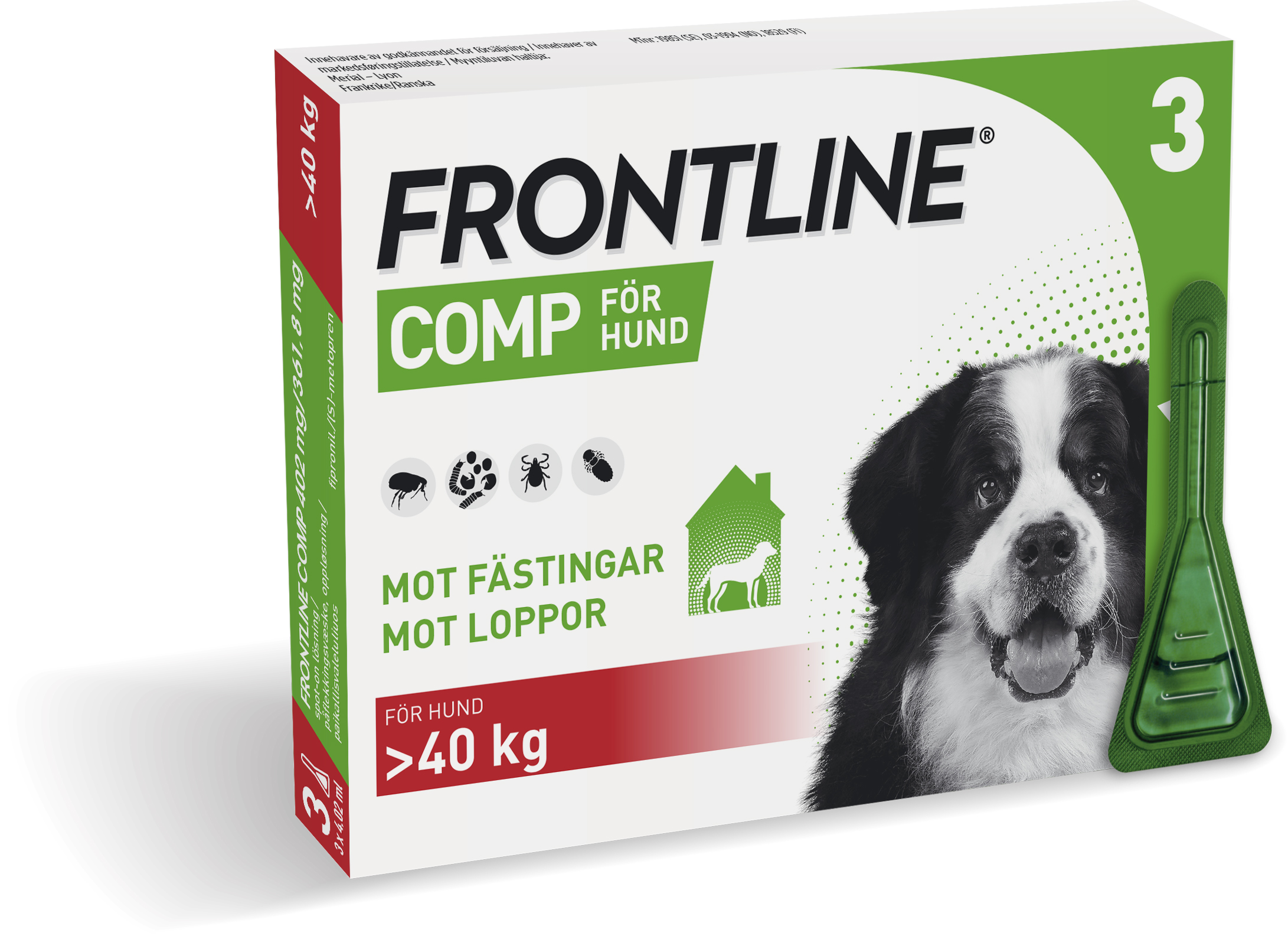 kop frontline comp spot on losning 402mg 361 8 mg 3 x 4 02 m apohem