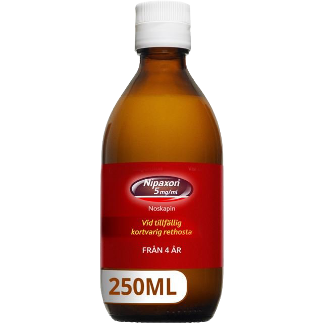 Nipaxon oral suspension 5mg/ml, 250ml