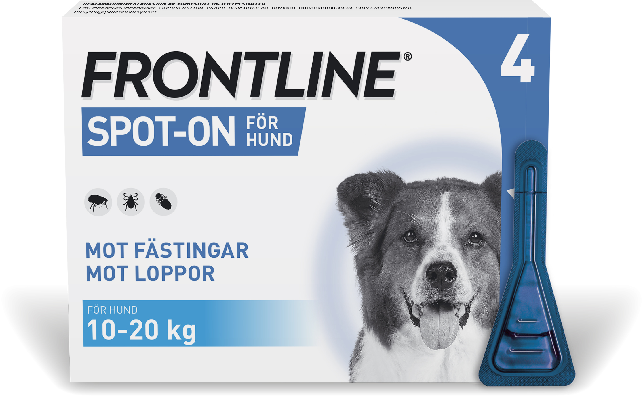 Frontline Vet 100 mg/ml spot-on 4 x 1,34 ml