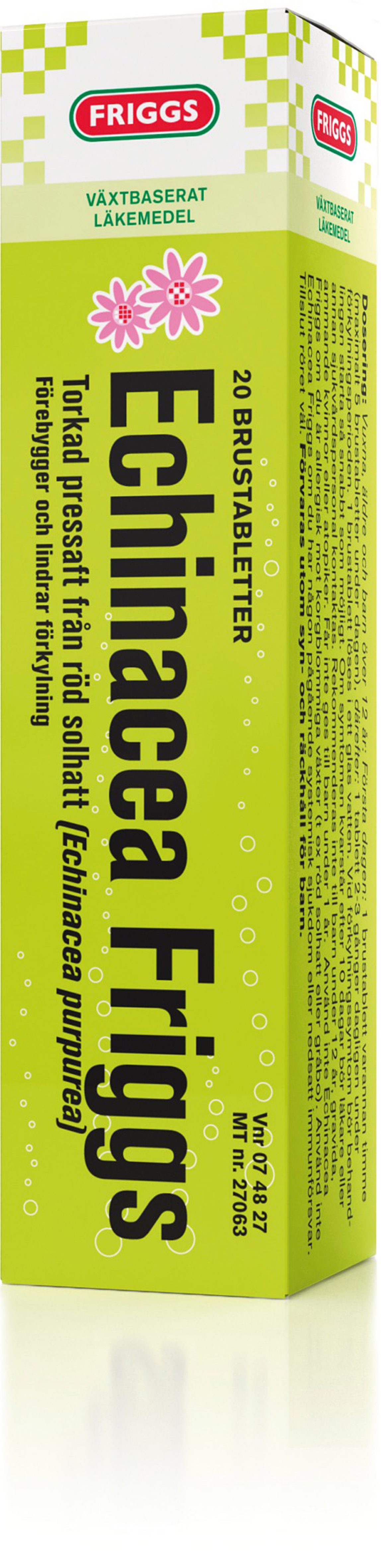 Echinacea Friggs Brustablett 20 st