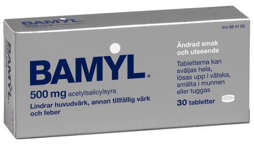 Bamyl Tablett 500 mg 30 st