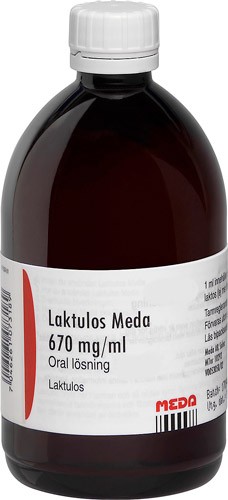 Laktulos Meda oral lösning 670 mg/ml 1000 ml