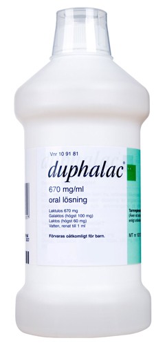 Duphalac oral lösning 670 mg/ml, 1000 ml