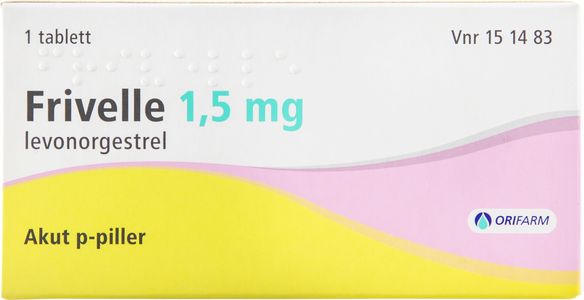 Frivelle 1,5 mg 1 tablett