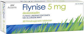 Flynise Desloratadin 5 mg 30 tabletter