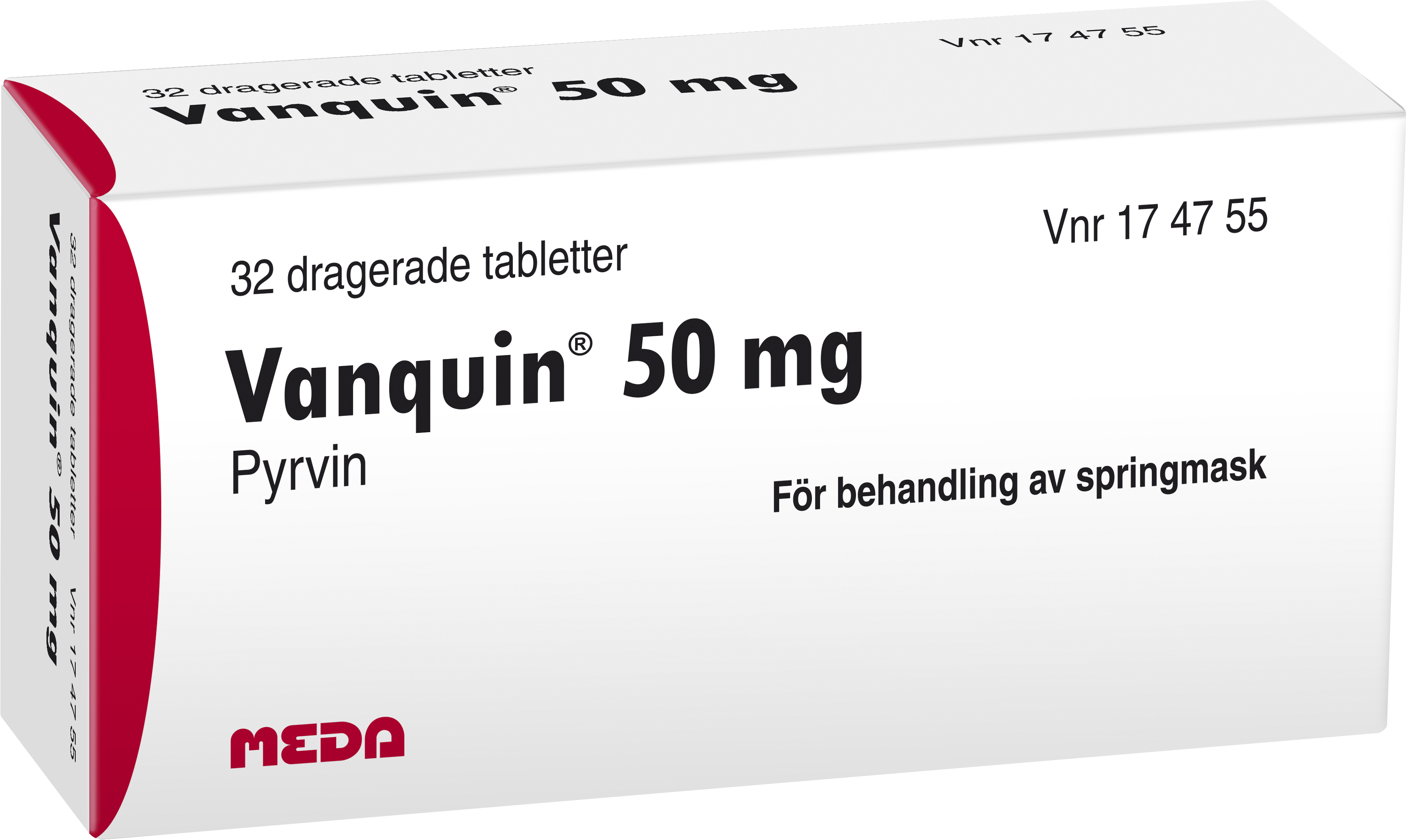 Vanquin 50 mg 32 st