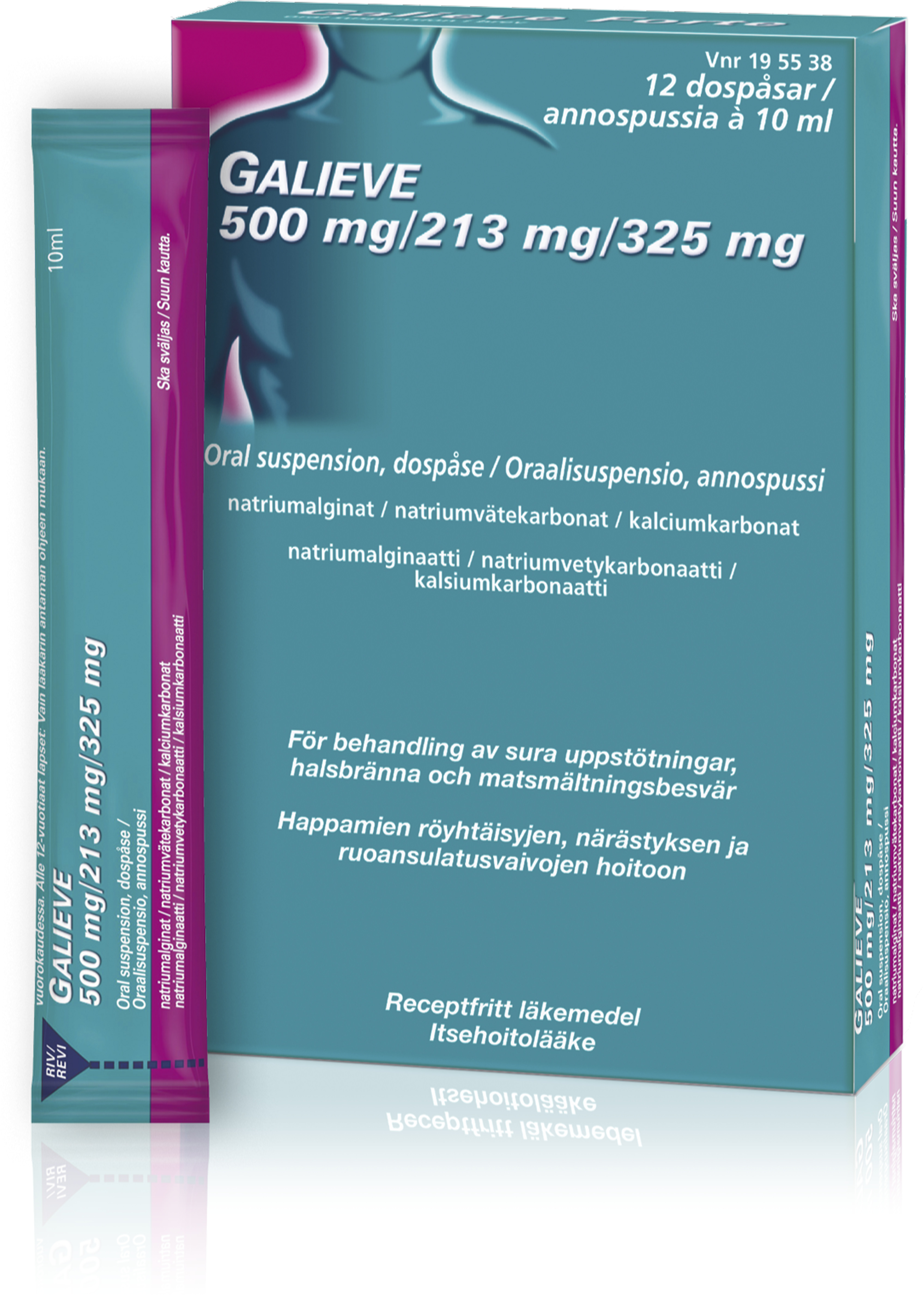 Galieve Dospåsar 12 st