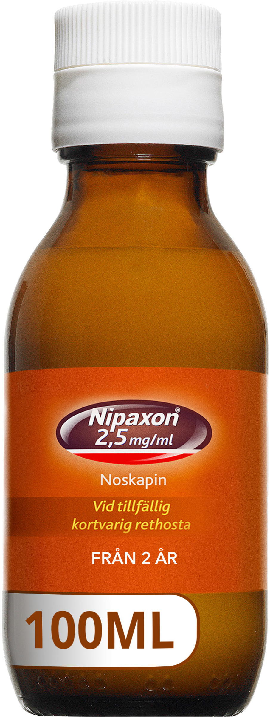 Nipaxon oral suspension 2,5mg/ml, 100ml