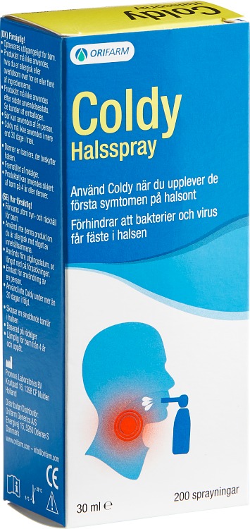 Coldy Halsspray 30 ml