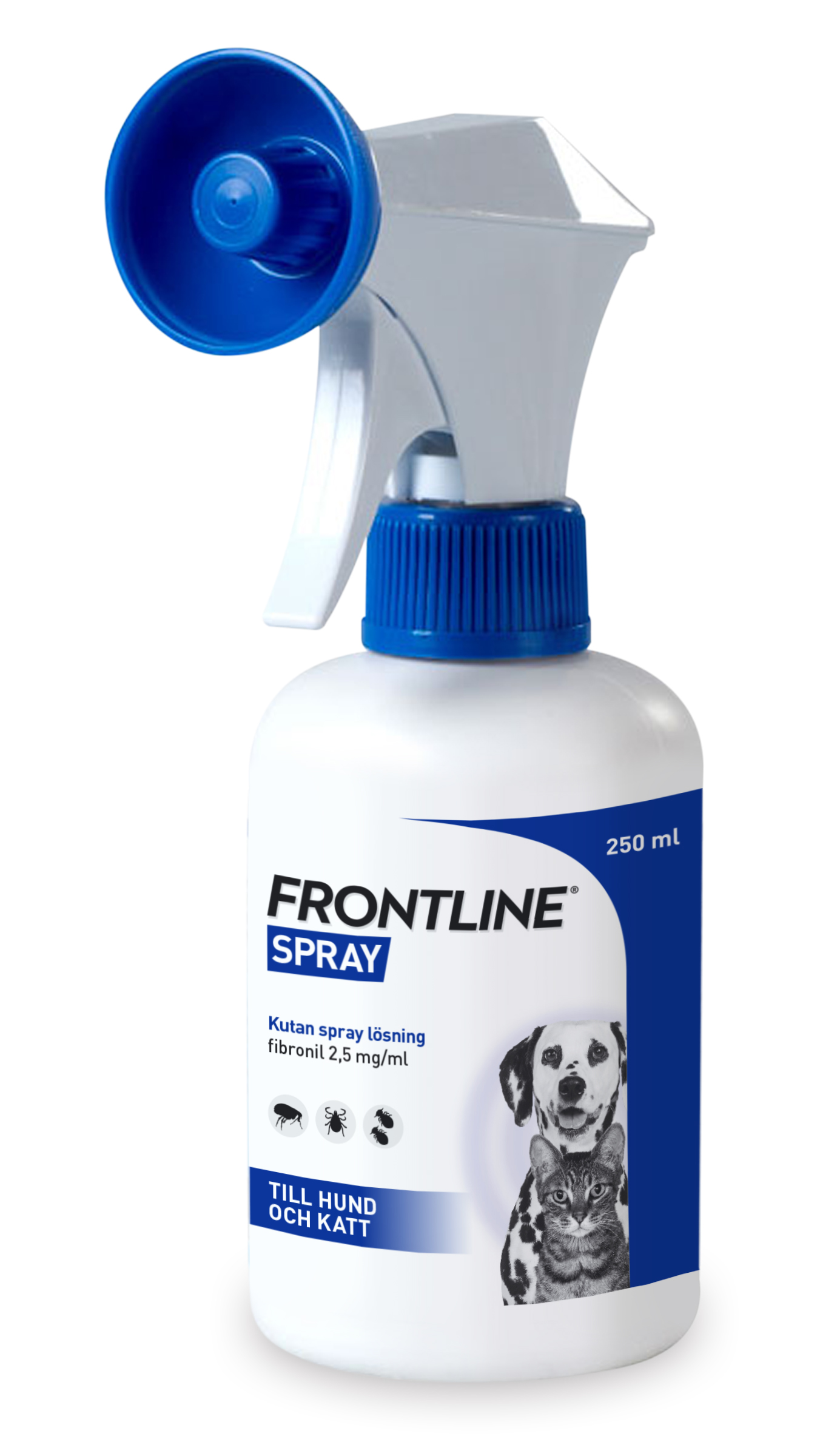 Frontline Vet 2,5 mg/ml kutan spray, 250ml