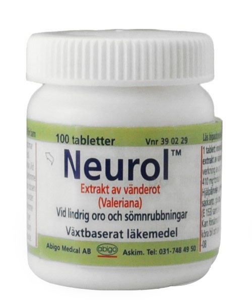 Neurol 100 tabletter