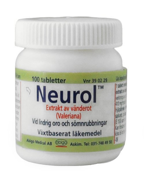 Neurol Tabletter 100 st