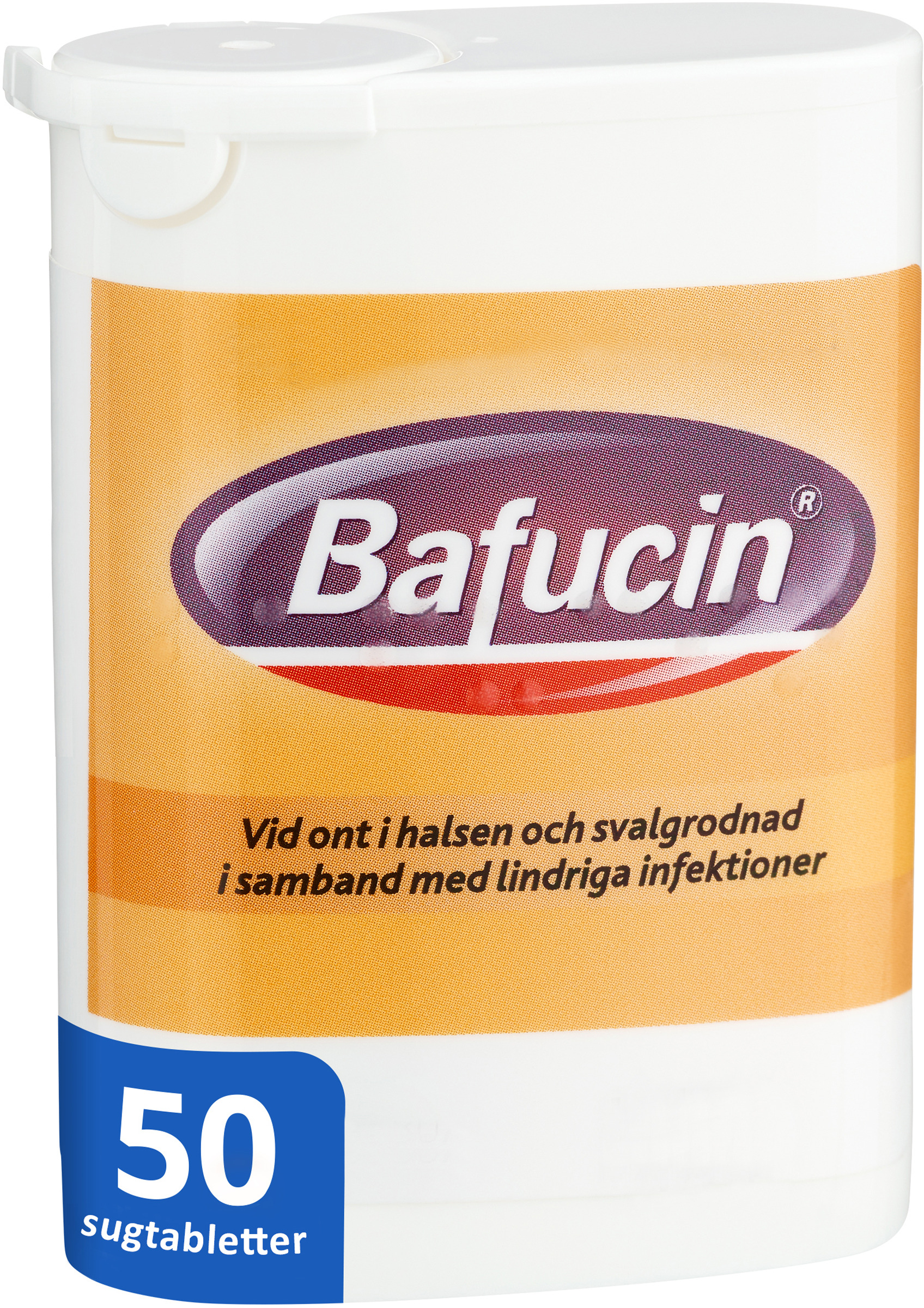 Bafucin Mentol & Anis sugtablett 50 st