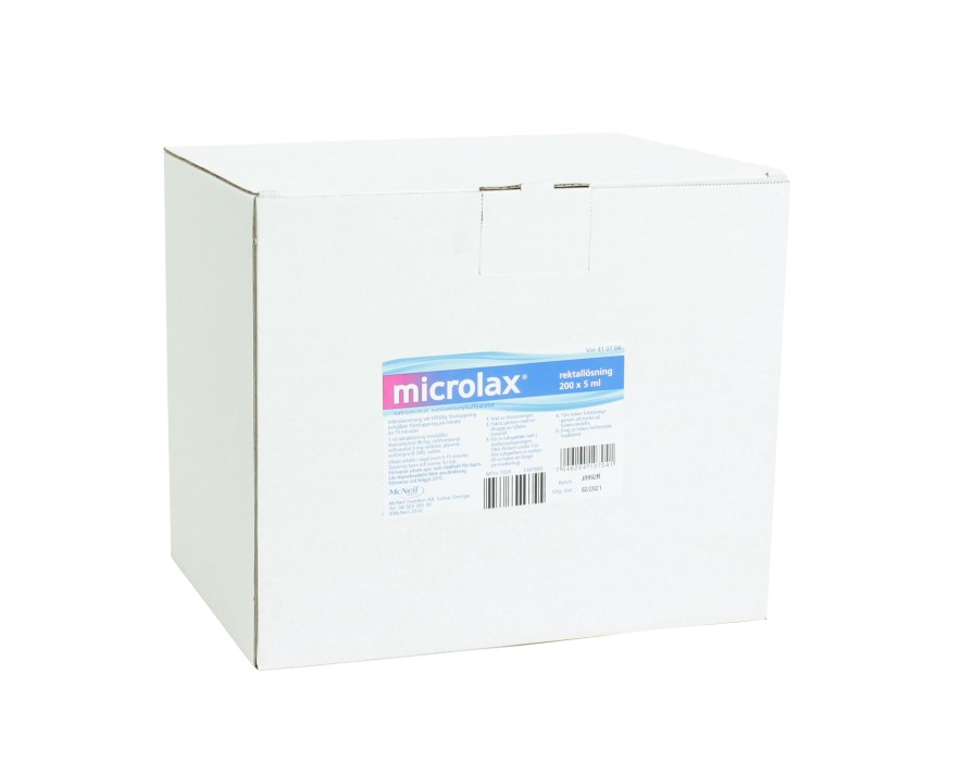Microlax Microlavemang 200 x 5 ml