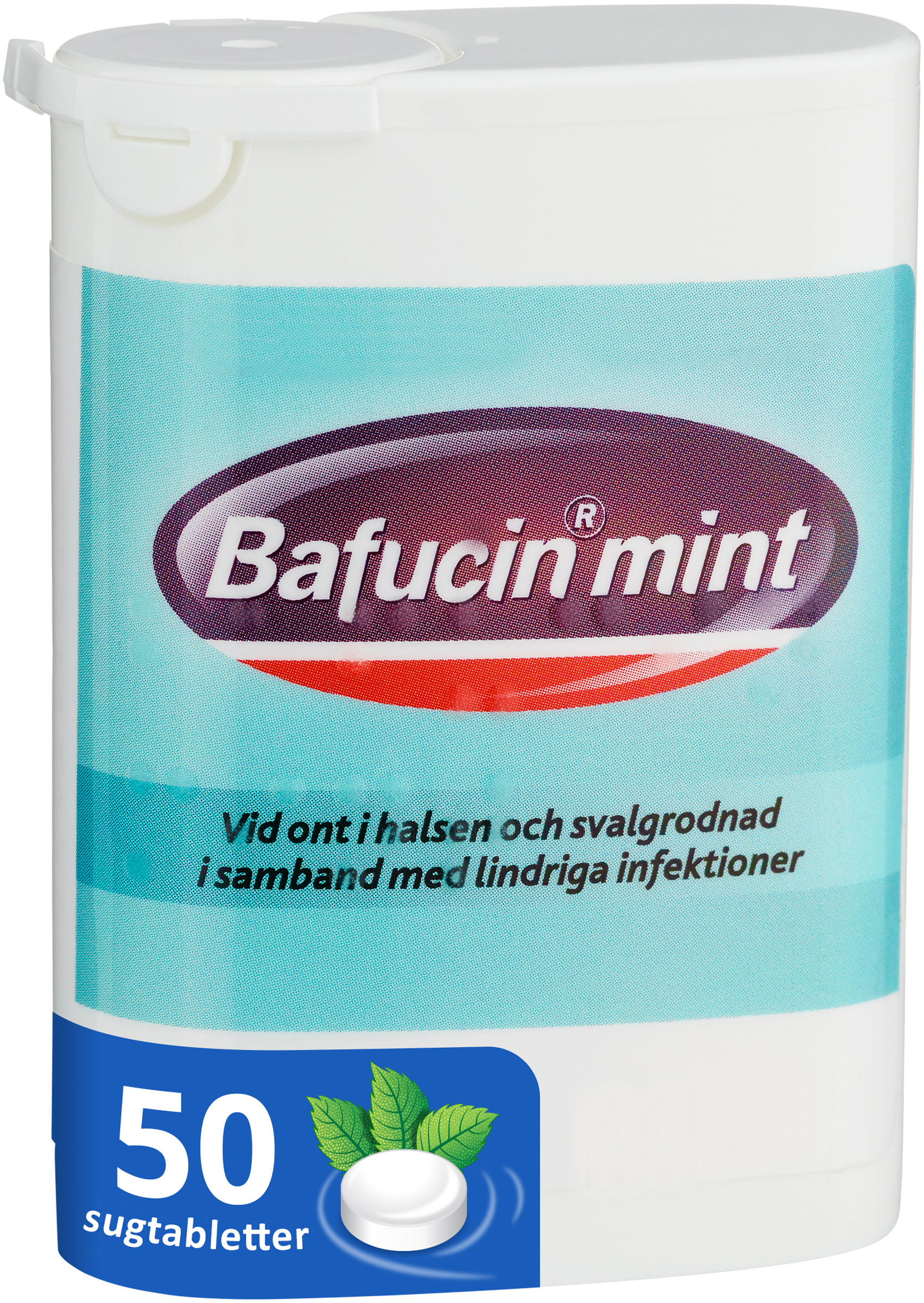 Bafucin Mint sugtablett 50 st