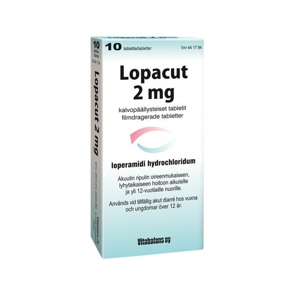Lopacut 2 mg filmdragerade tabletter 10 st