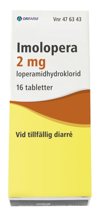 Imolopera 2 mg 16 tabletter