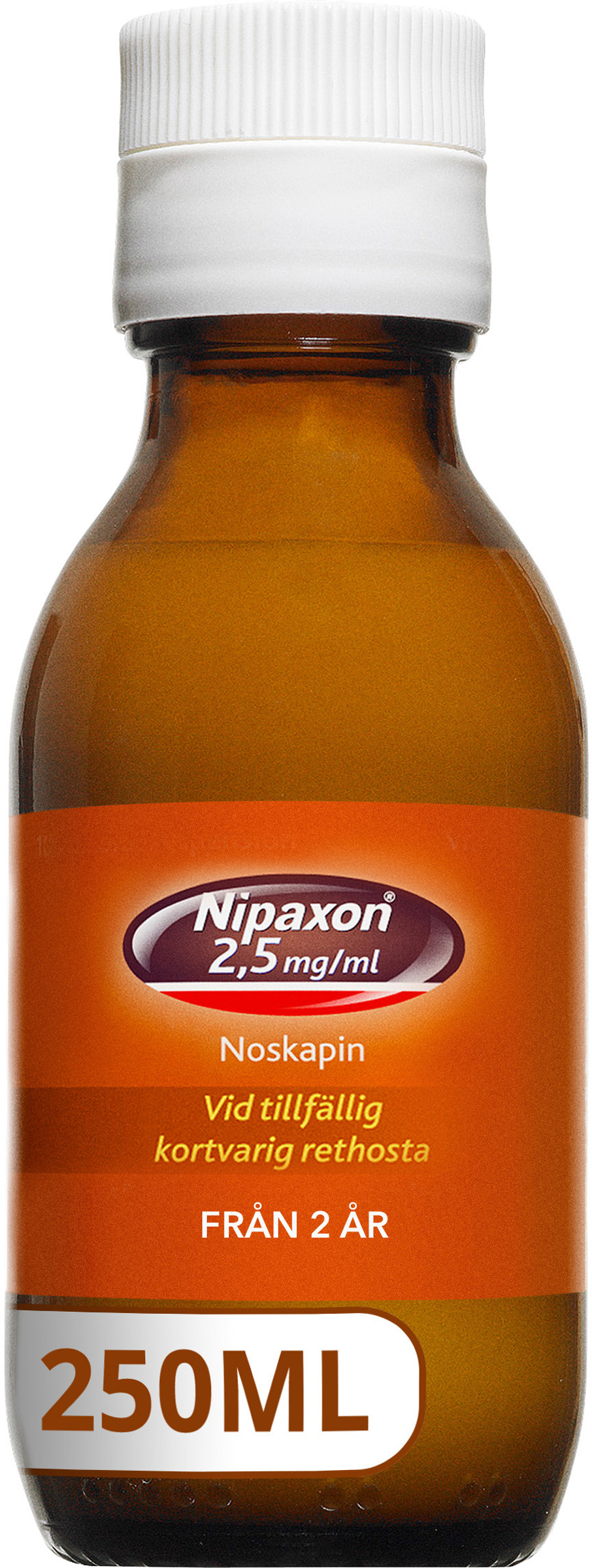 Nipaxon oral suspension 2,5mg/ml, 250ml