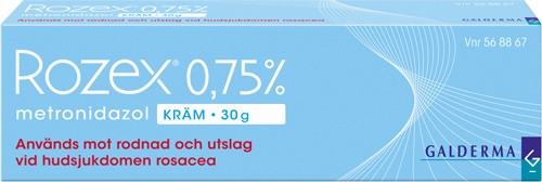 Rozex kräm 0,75%, 30g