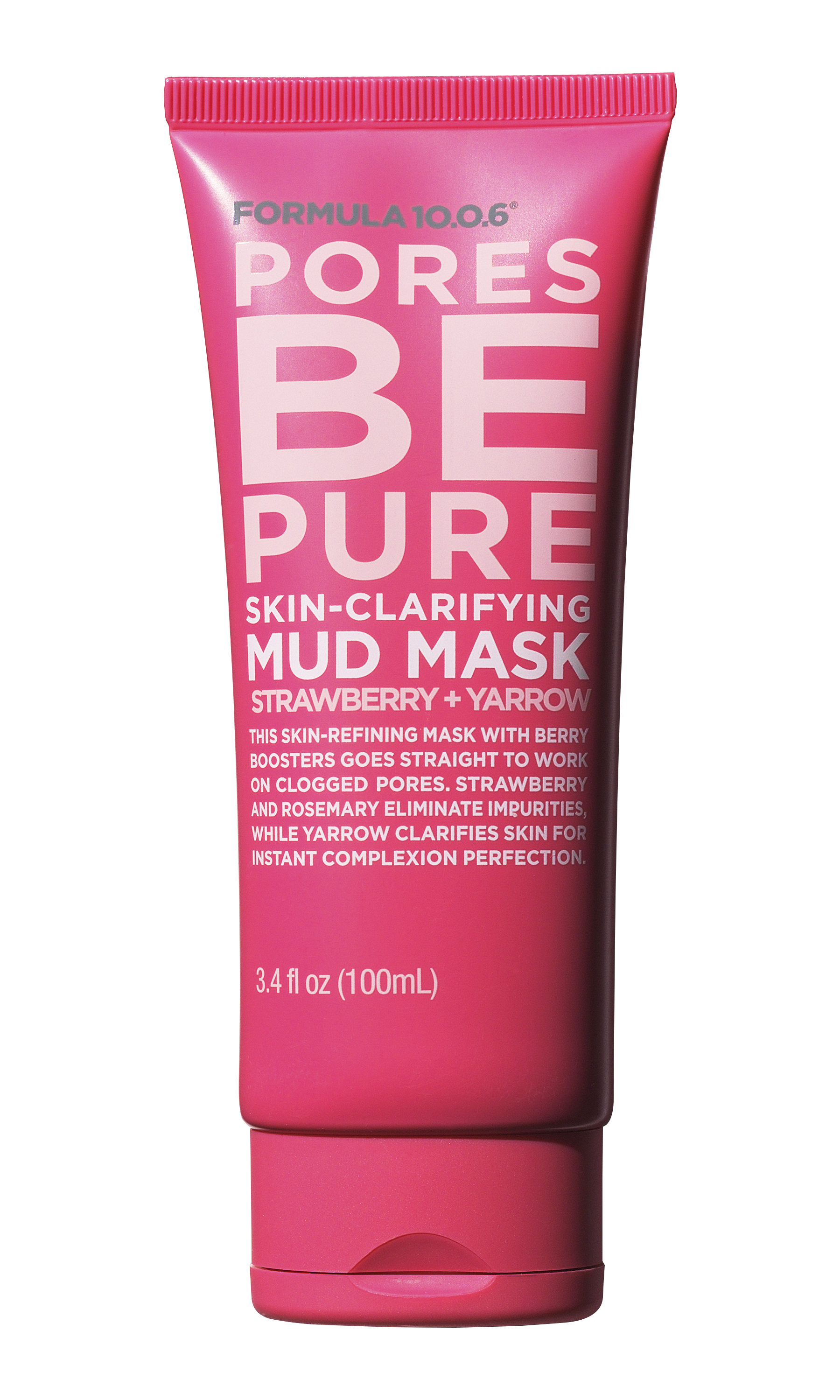 Formula 10.0.6 Pores Be Pure Skin-Clarifying Mud Mask, 100 ml