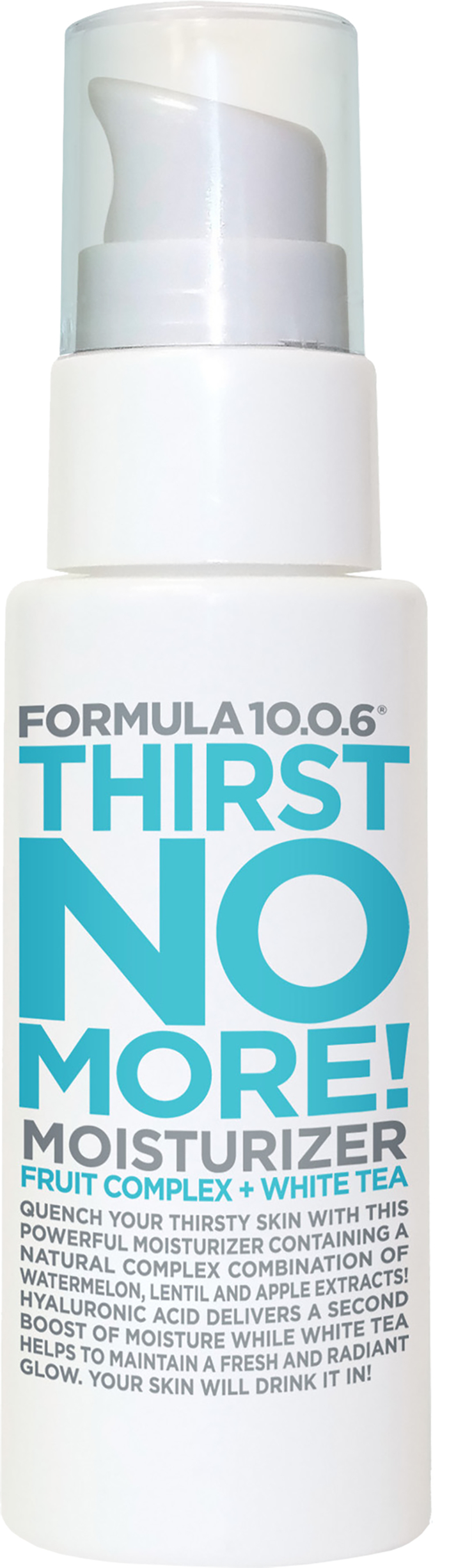 Formula 10.0.6 Thirst No More Moisturizer 50 ml