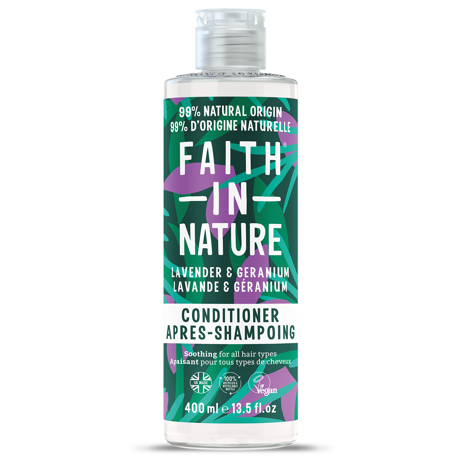 Faith In Nature Lavender & Geranium Conditioner 400 ml