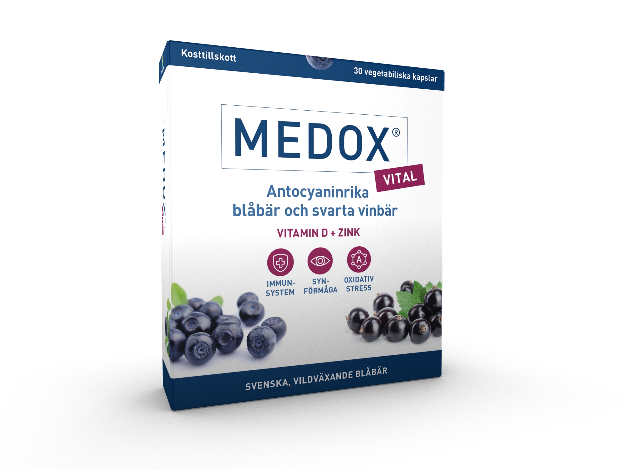 Medox Vital 30 kapslar
