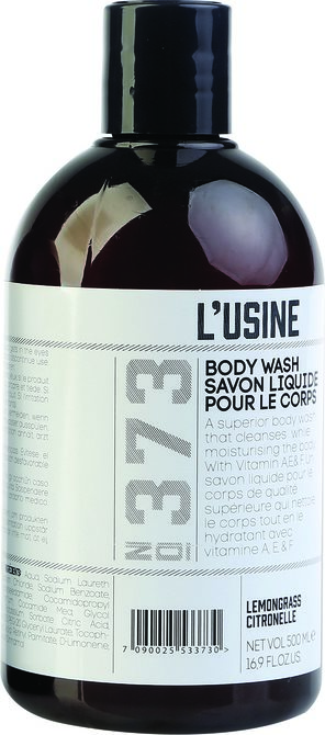 L'Usine Shower Gel Lemongrass 500 ml