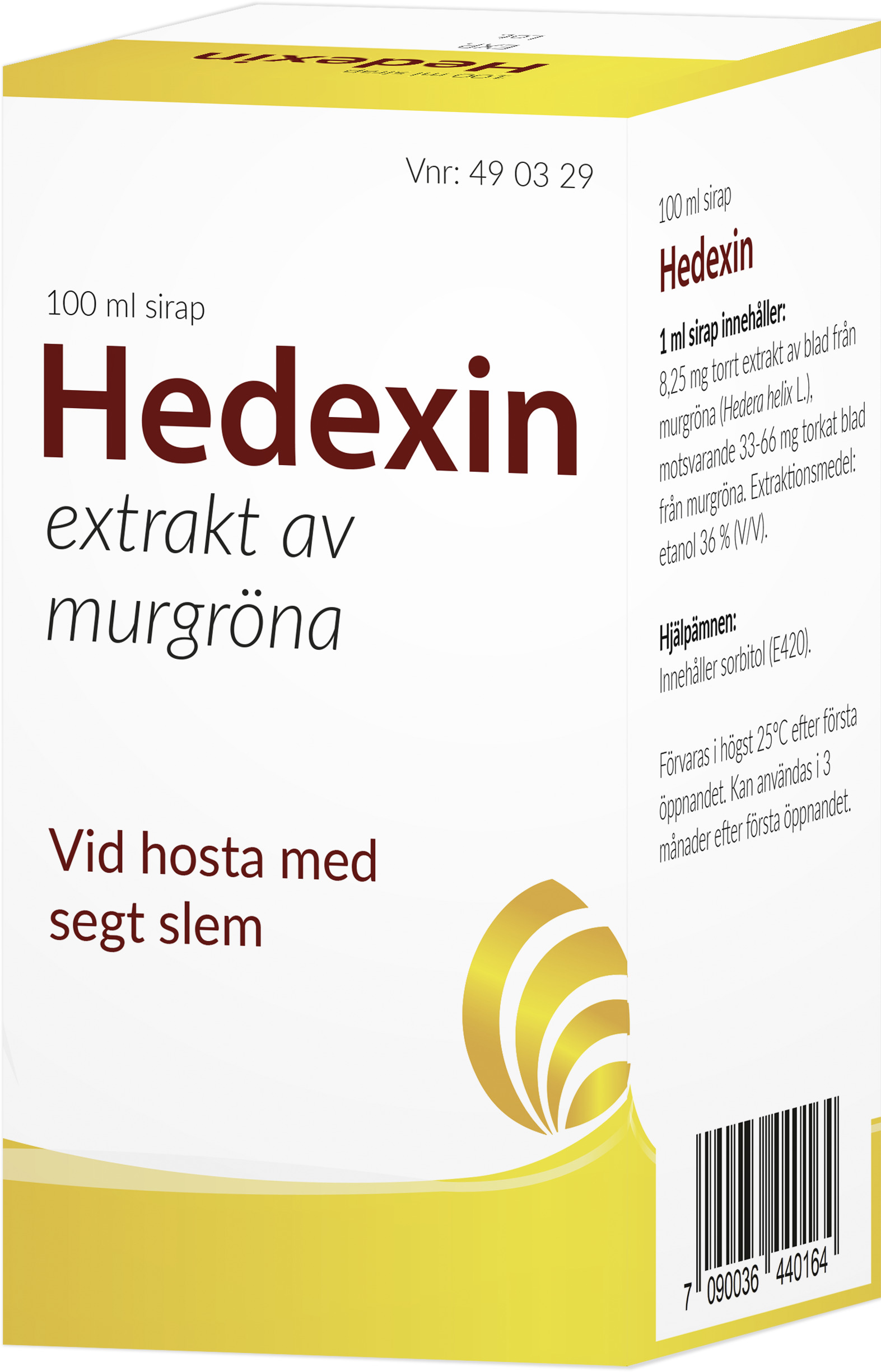 Hedexin Sirap 100 ml
