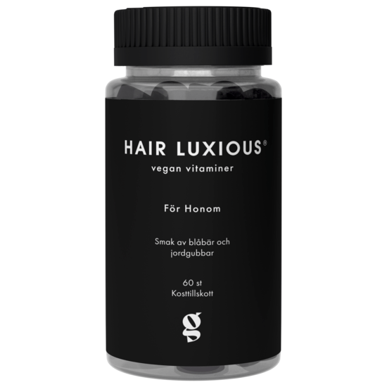 Good For Me Hair Luxious För Honom Gummies 60 tuggtabletter