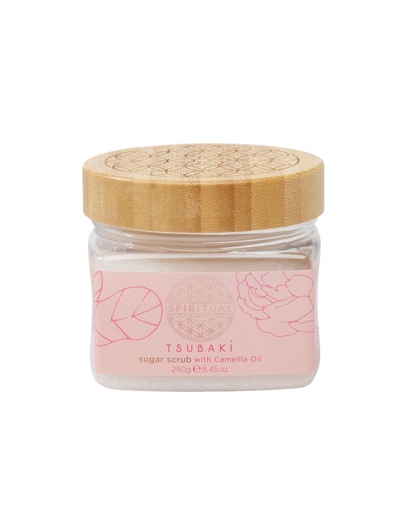 Spiritual Beauty Tsubaki Sugar Scrub 250 g