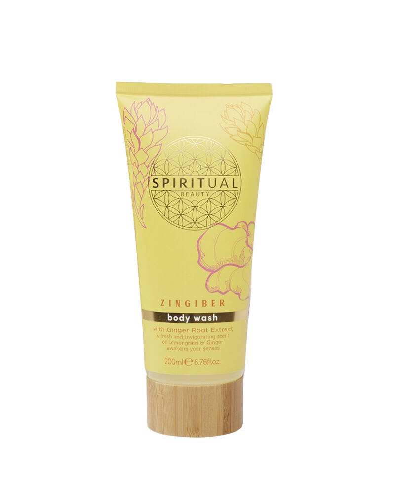Spiritual Beauty Zingiber Body Wash 200 ml
